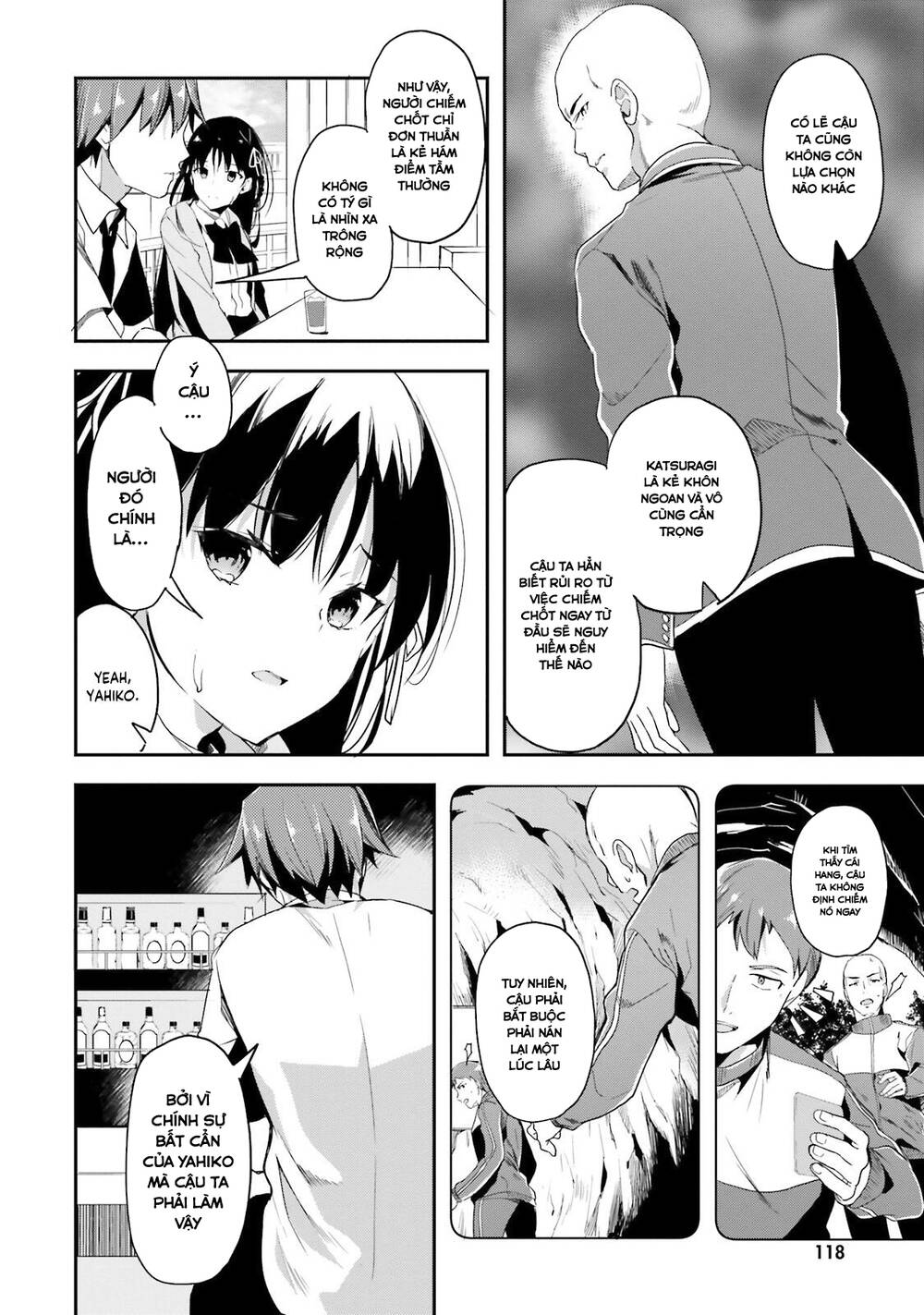Chào Mừng Đến Với Lớp Học Thượng Đẳng Chap 27 - Next Chap 28