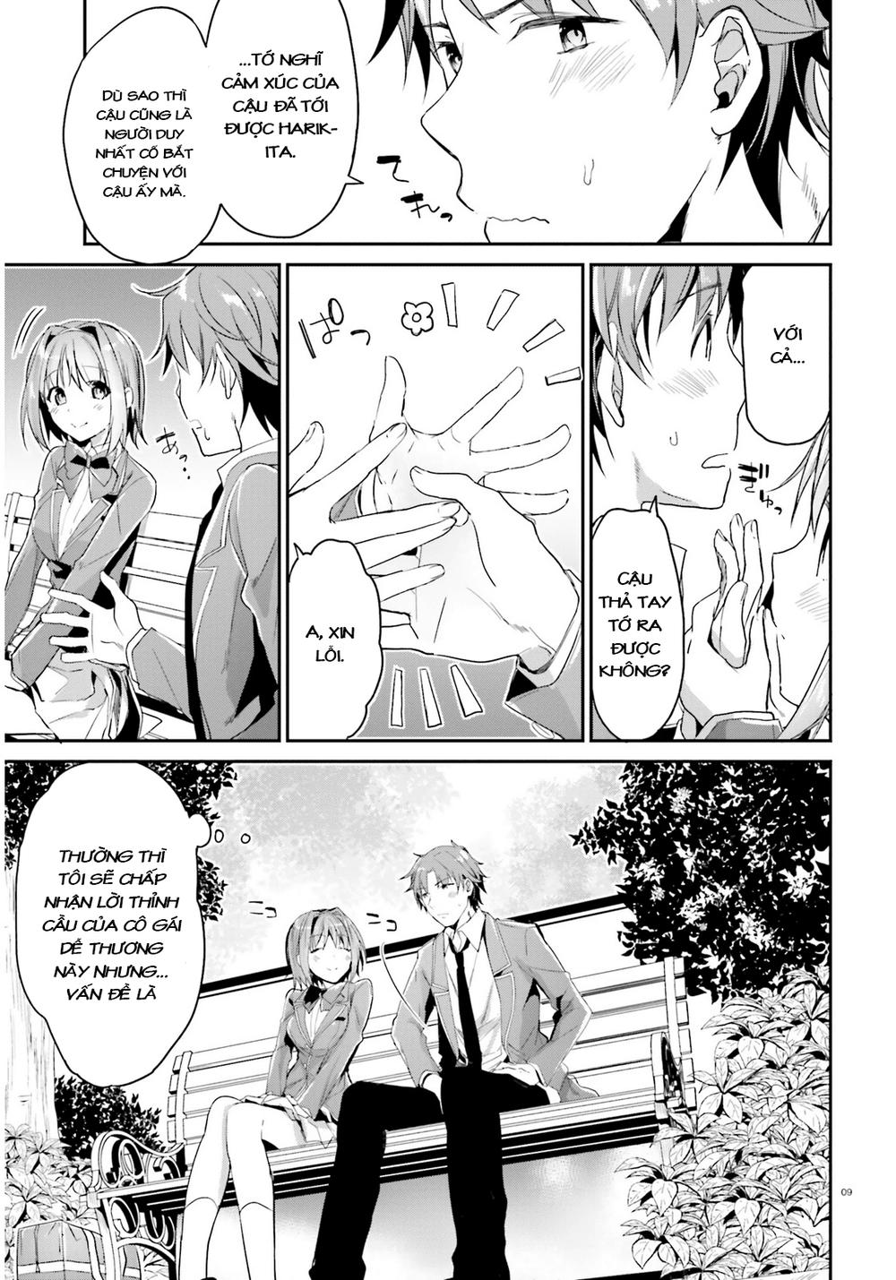 Chào Mừng Đến Với Lớp Học Thượng Đẳng Chap 3 - Next Chap 4