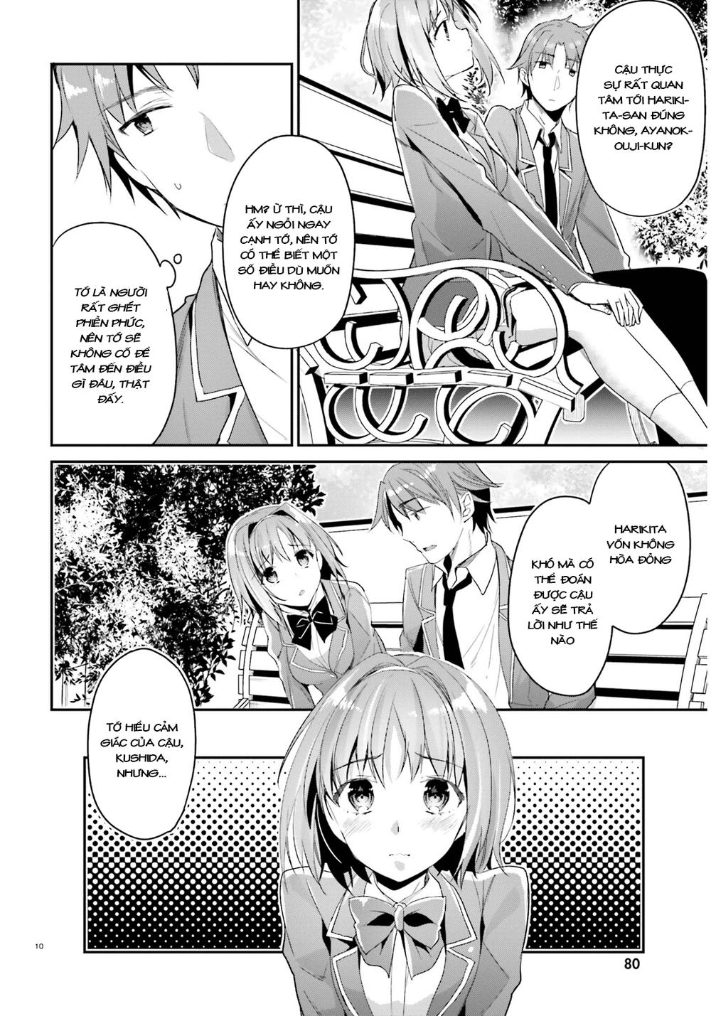 Chào Mừng Đến Với Lớp Học Thượng Đẳng Chap 3 - Next Chap 4