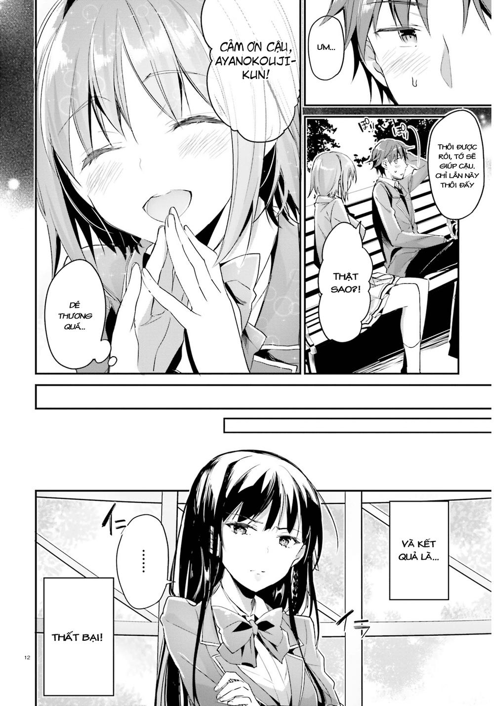 Chào Mừng Đến Với Lớp Học Thượng Đẳng Chap 3 - Next Chap 4