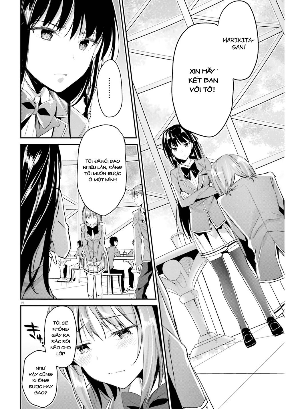 Chào Mừng Đến Với Lớp Học Thượng Đẳng Chap 3 - Next Chap 4