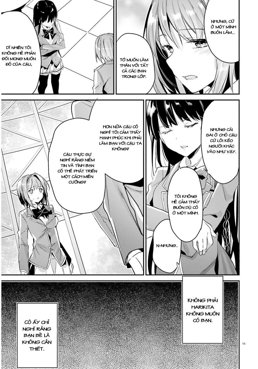 Chào Mừng Đến Với Lớp Học Thượng Đẳng Chap 3 - Next Chap 4