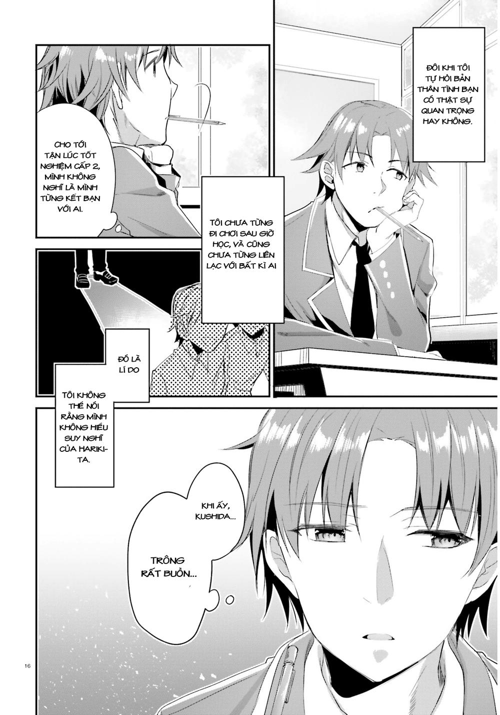 Chào Mừng Đến Với Lớp Học Thượng Đẳng Chap 3 - Next Chap 4