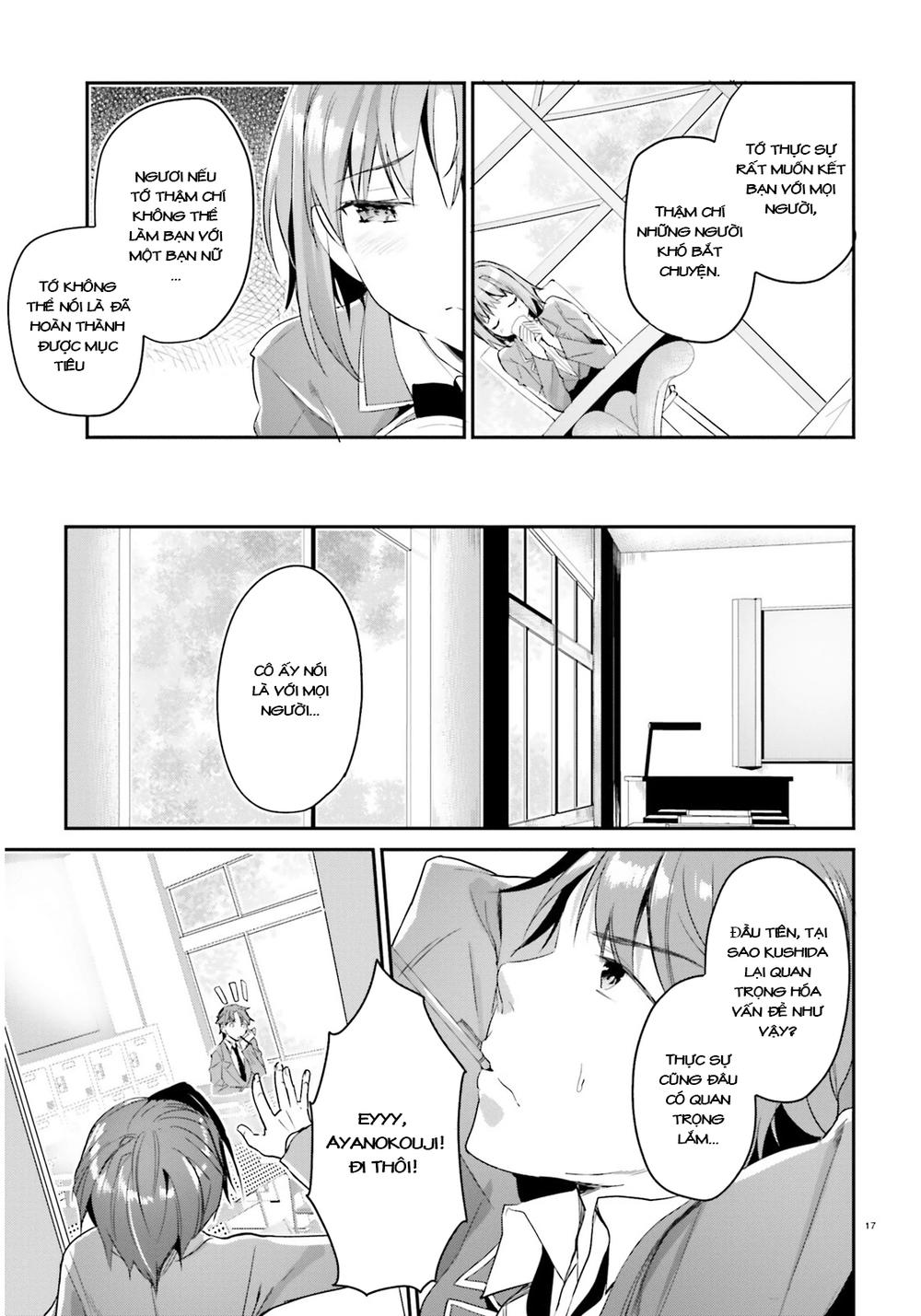 Chào Mừng Đến Với Lớp Học Thượng Đẳng Chap 3 - Next Chap 4