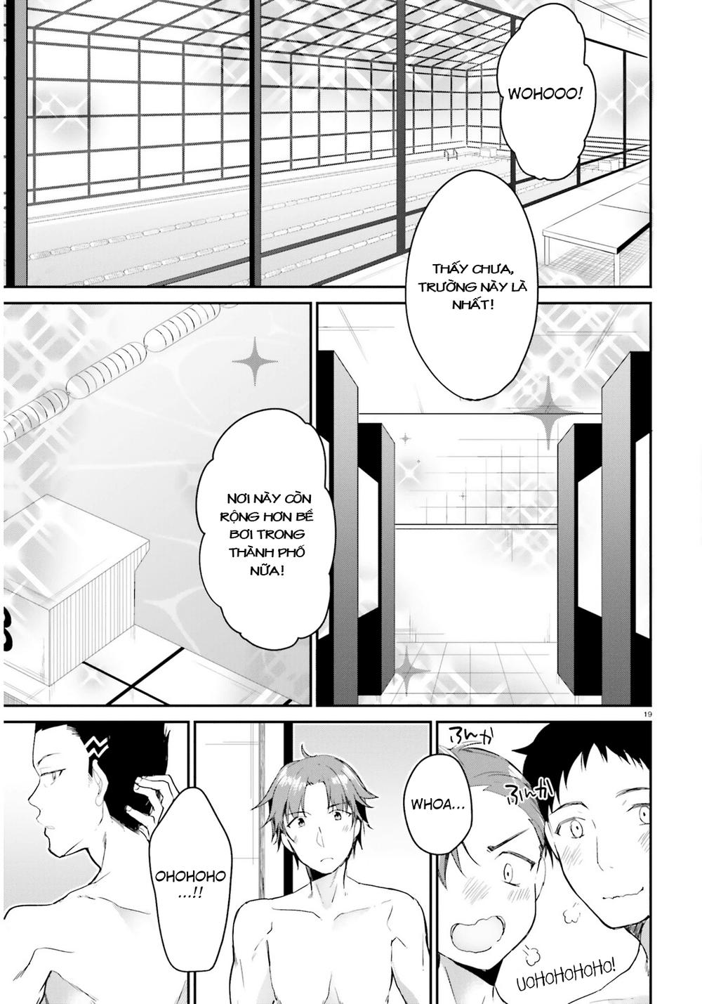 Chào Mừng Đến Với Lớp Học Thượng Đẳng Chap 3 - Next Chap 4