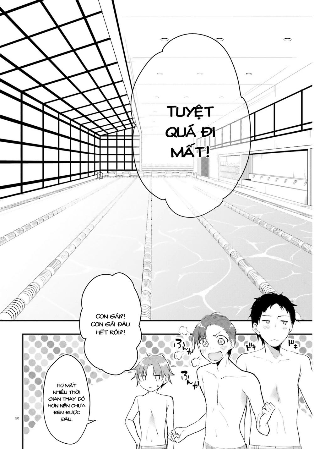 Chào Mừng Đến Với Lớp Học Thượng Đẳng Chap 3 - Next Chap 4