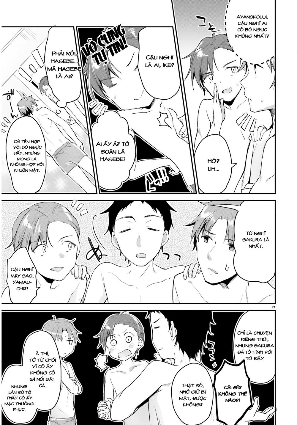 Chào Mừng Đến Với Lớp Học Thượng Đẳng Chap 3 - Next Chap 4