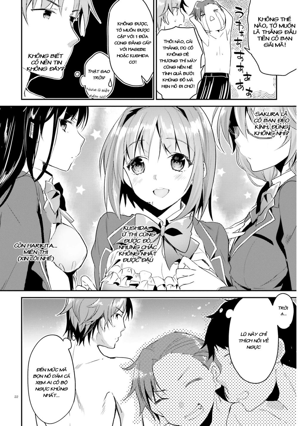 Chào Mừng Đến Với Lớp Học Thượng Đẳng Chap 3 - Next Chap 4