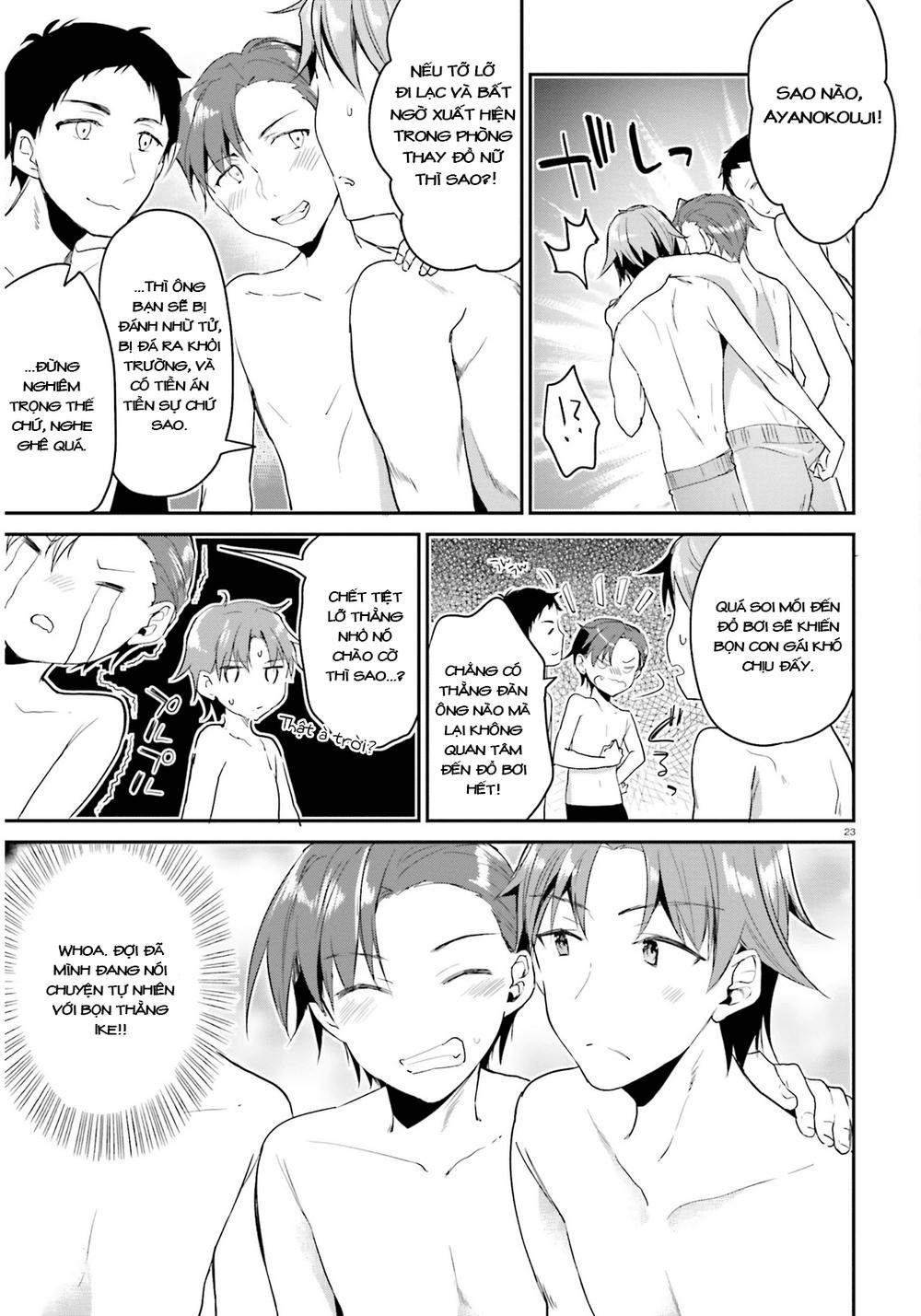 Chào Mừng Đến Với Lớp Học Thượng Đẳng Chap 3 - Next Chap 4