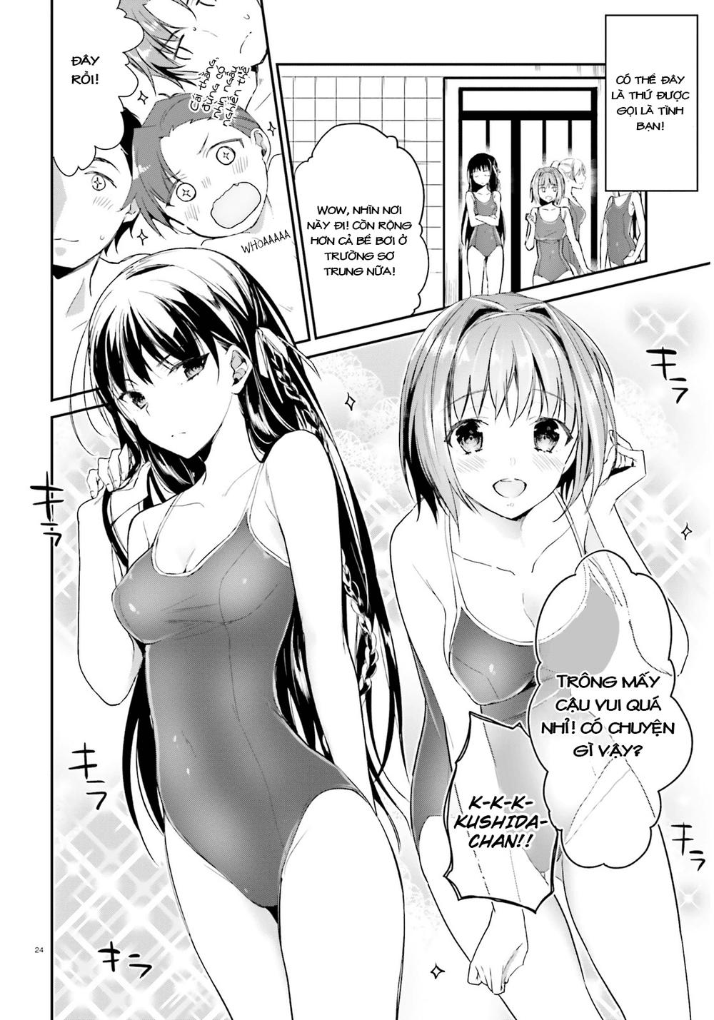 Chào Mừng Đến Với Lớp Học Thượng Đẳng Chap 3 - Next Chap 4