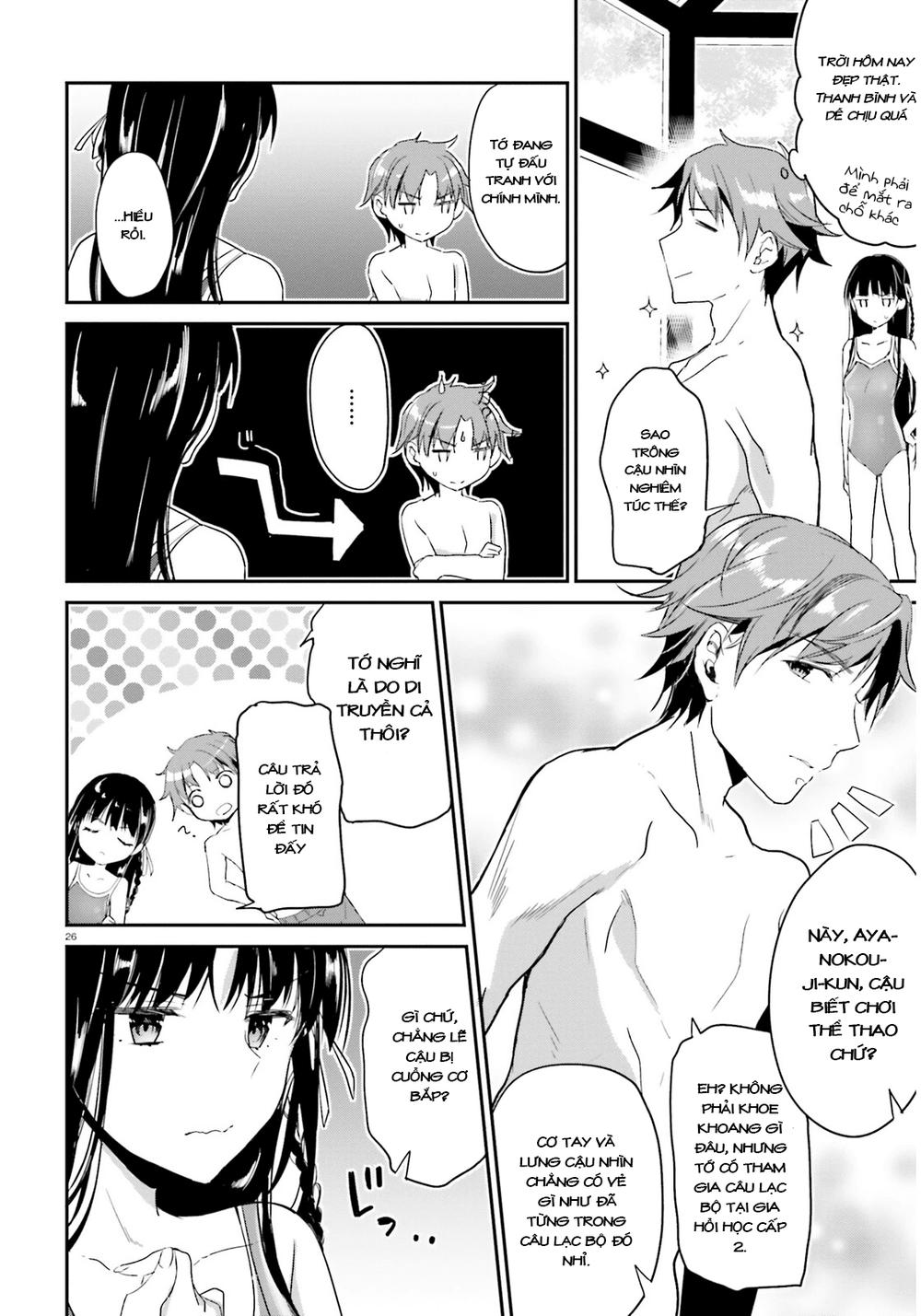 Chào Mừng Đến Với Lớp Học Thượng Đẳng Chap 3 - Next Chap 4