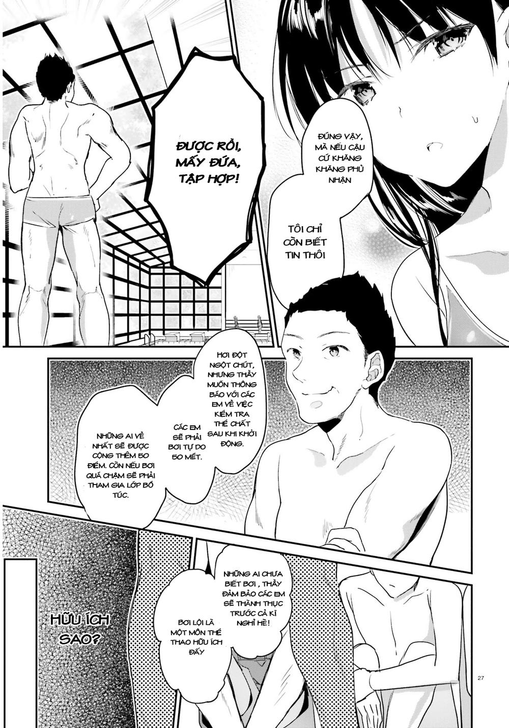 Chào Mừng Đến Với Lớp Học Thượng Đẳng Chap 3 - Next Chap 4