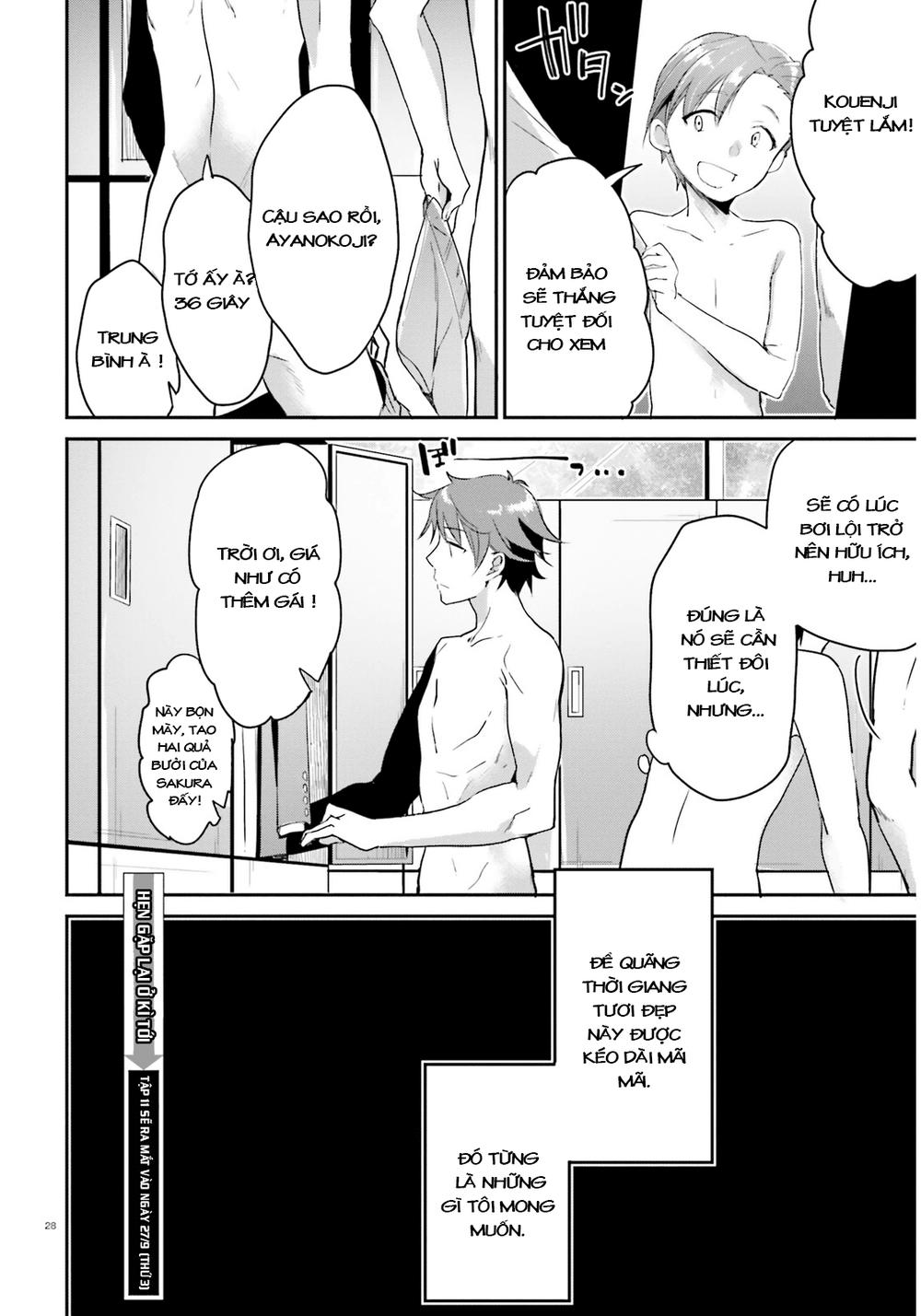 Chào Mừng Đến Với Lớp Học Thượng Đẳng Chap 3 - Next Chap 4