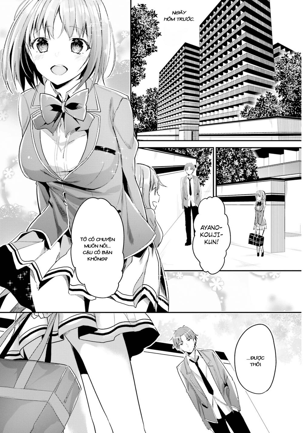 Chào Mừng Đến Với Lớp Học Thượng Đẳng Chap 3 - Next Chap 4