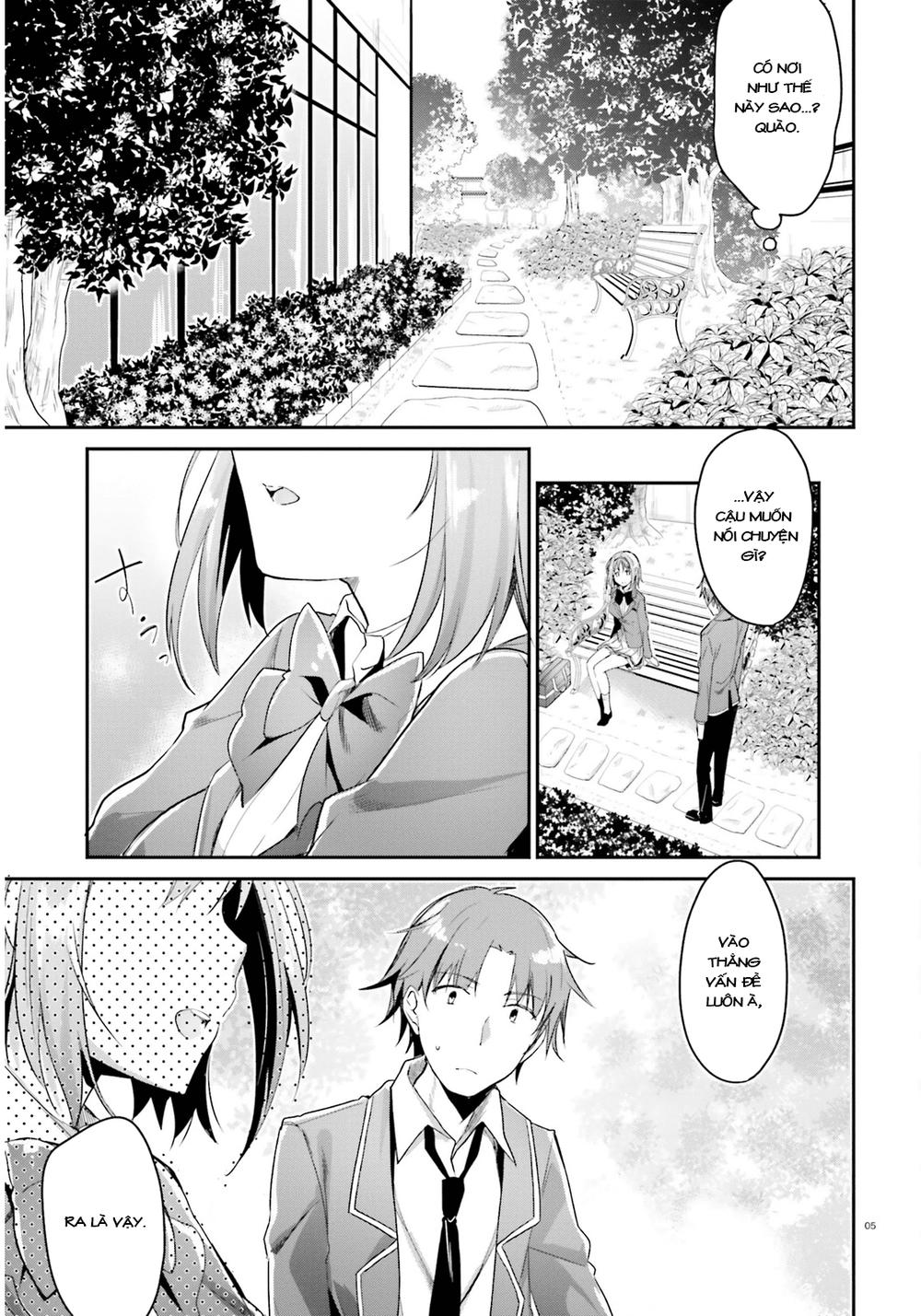 Chào Mừng Đến Với Lớp Học Thượng Đẳng Chap 3 - Next Chap 4