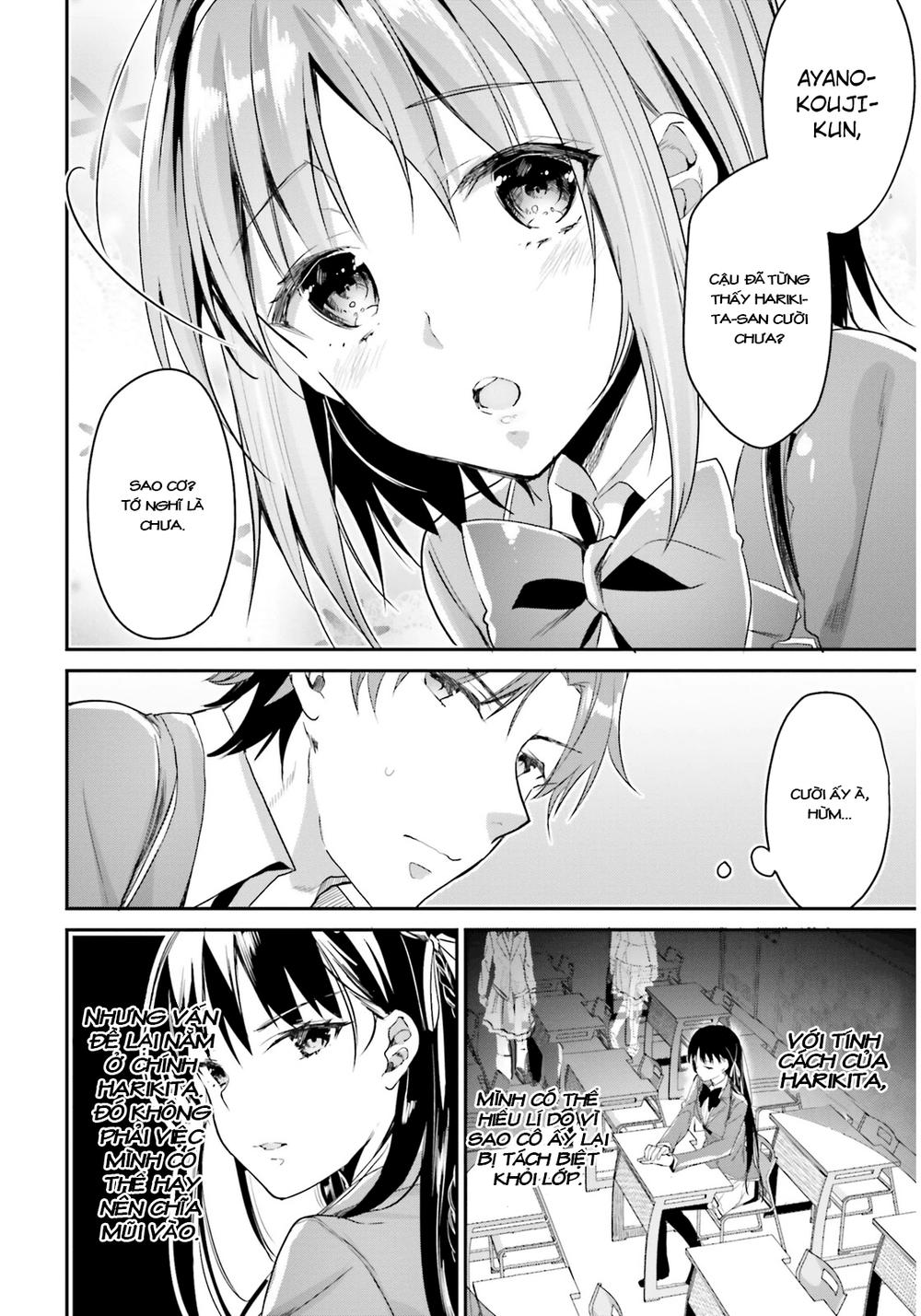 Chào Mừng Đến Với Lớp Học Thượng Đẳng Chap 3 - Next Chap 4