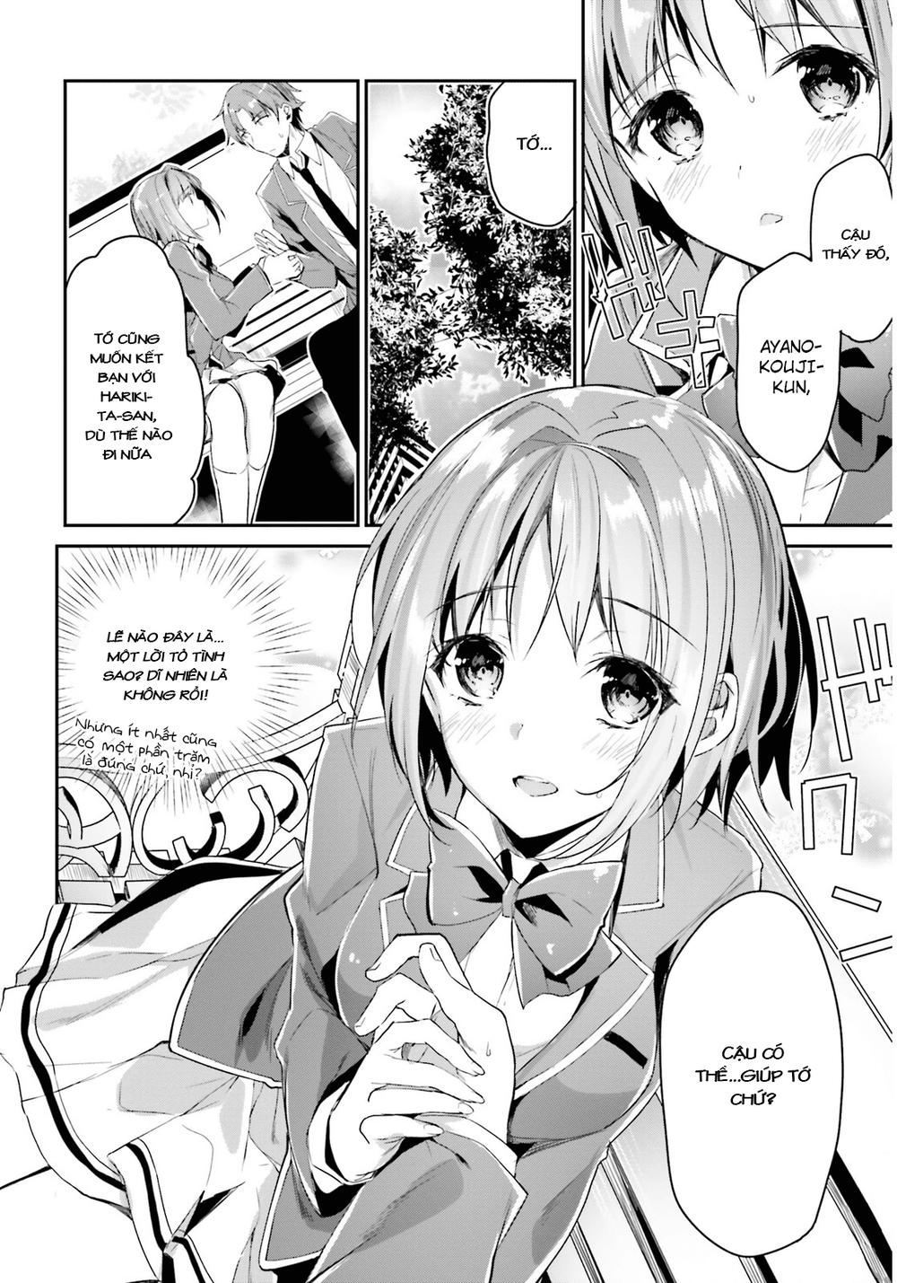 Chào Mừng Đến Với Lớp Học Thượng Đẳng Chap 3 - Next Chap 4