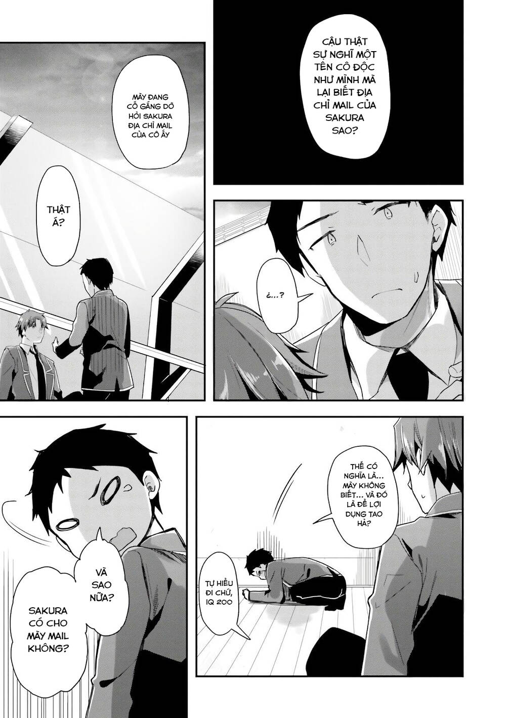 Chào Mừng Đến Với Lớp Học Thượng Đẳng Chap 33 - Next Chap 34