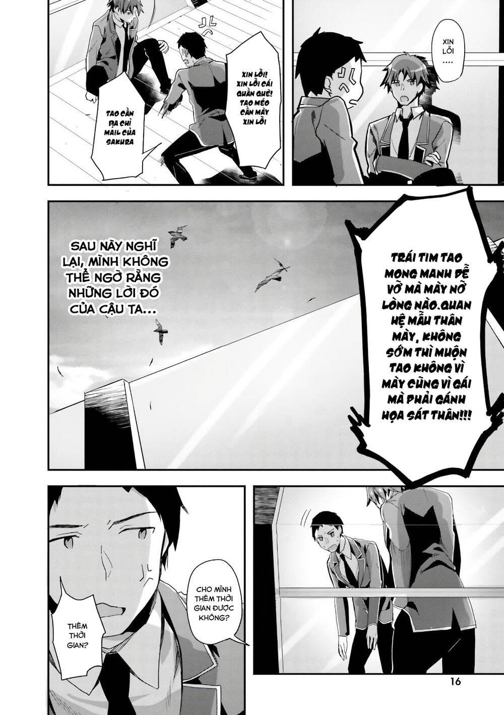 Chào Mừng Đến Với Lớp Học Thượng Đẳng Chap 33 - Next Chap 34