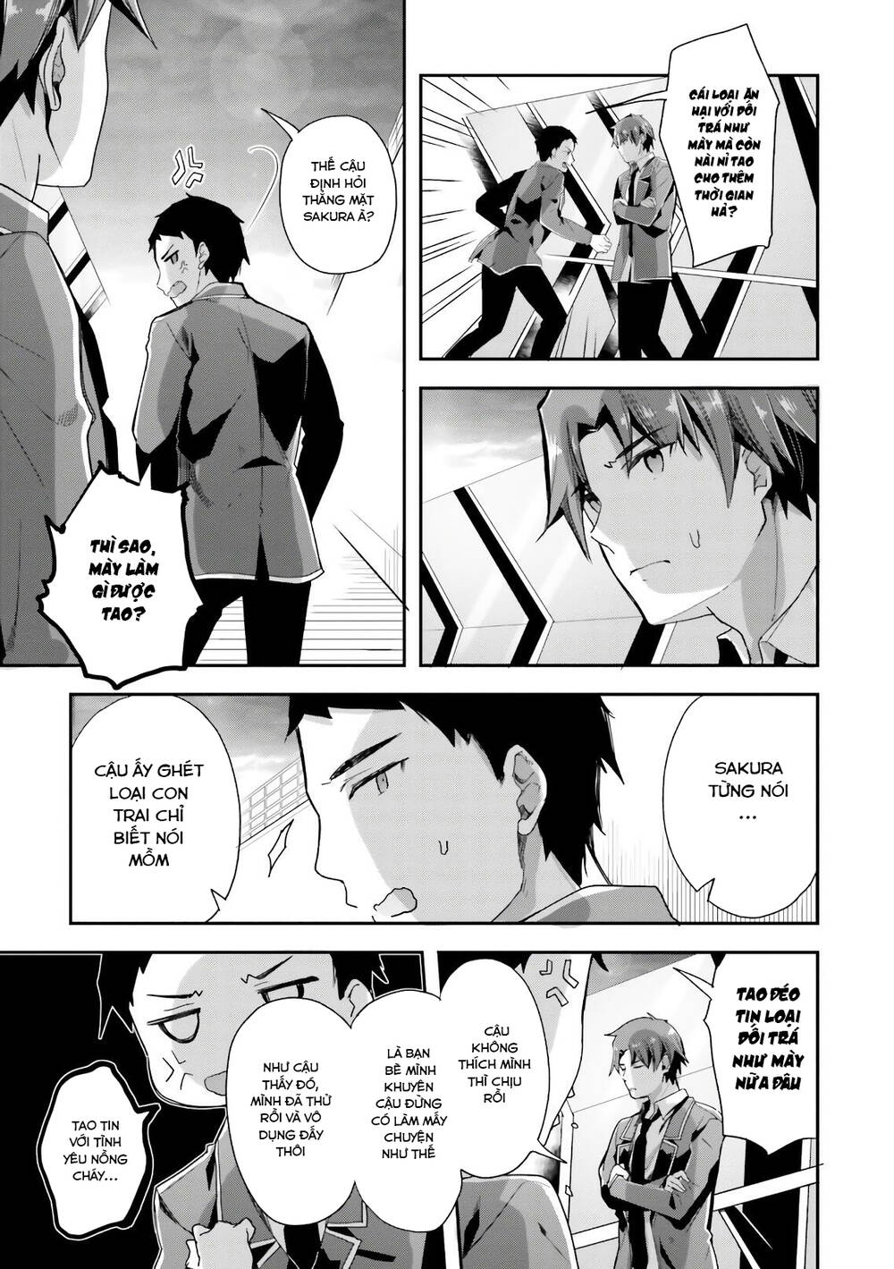 Chào Mừng Đến Với Lớp Học Thượng Đẳng Chap 33 - Next Chap 34