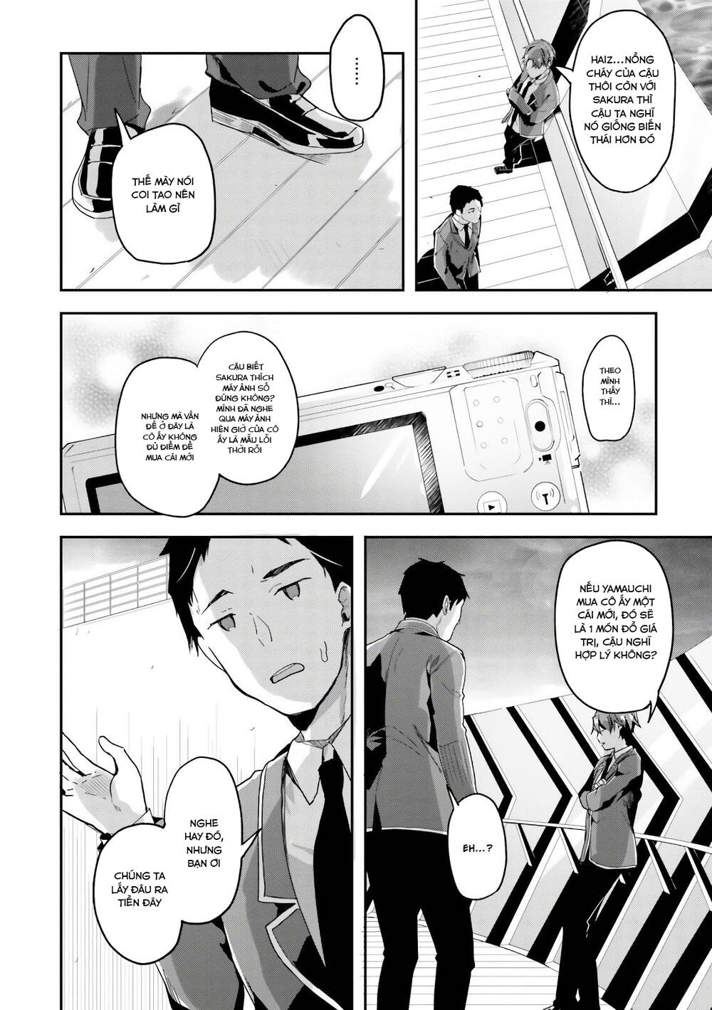 Chào Mừng Đến Với Lớp Học Thượng Đẳng Chap 33 - Next Chap 34