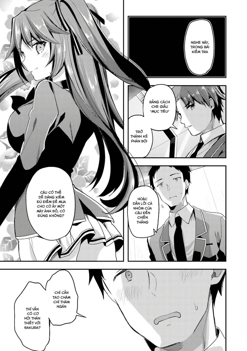 Chào Mừng Đến Với Lớp Học Thượng Đẳng Chap 33 - Next Chap 34