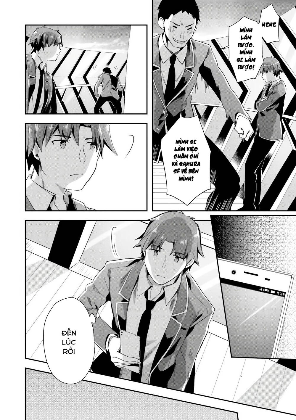 Chào Mừng Đến Với Lớp Học Thượng Đẳng Chap 33 - Next Chap 34