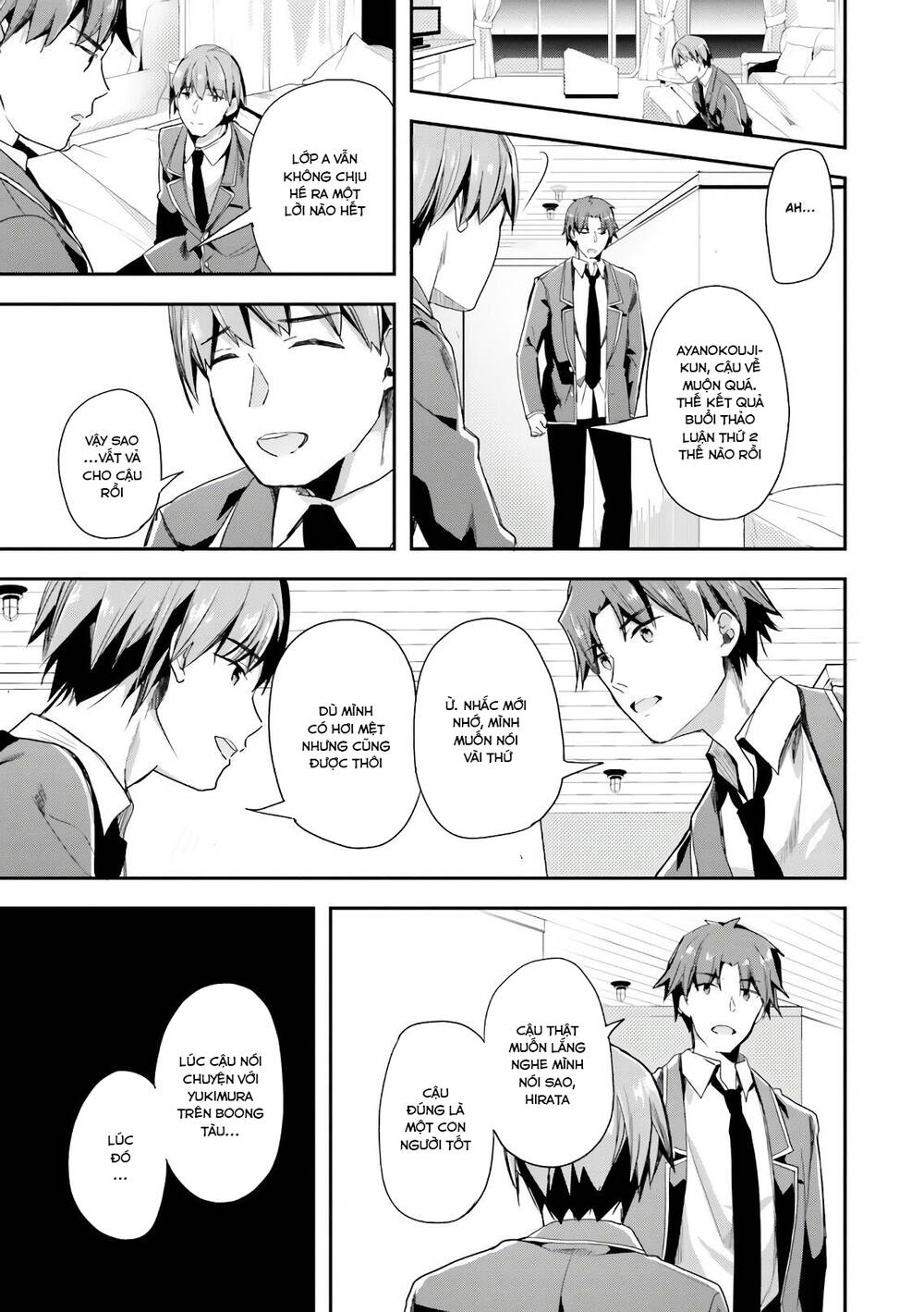 Chào Mừng Đến Với Lớp Học Thượng Đẳng Chap 33 - Next Chap 34