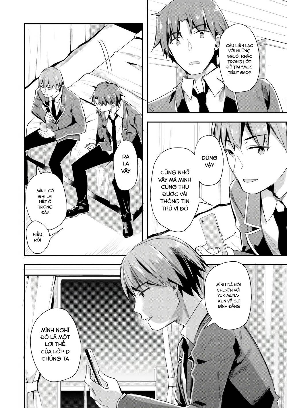 Chào Mừng Đến Với Lớp Học Thượng Đẳng Chap 33 - Next Chap 34