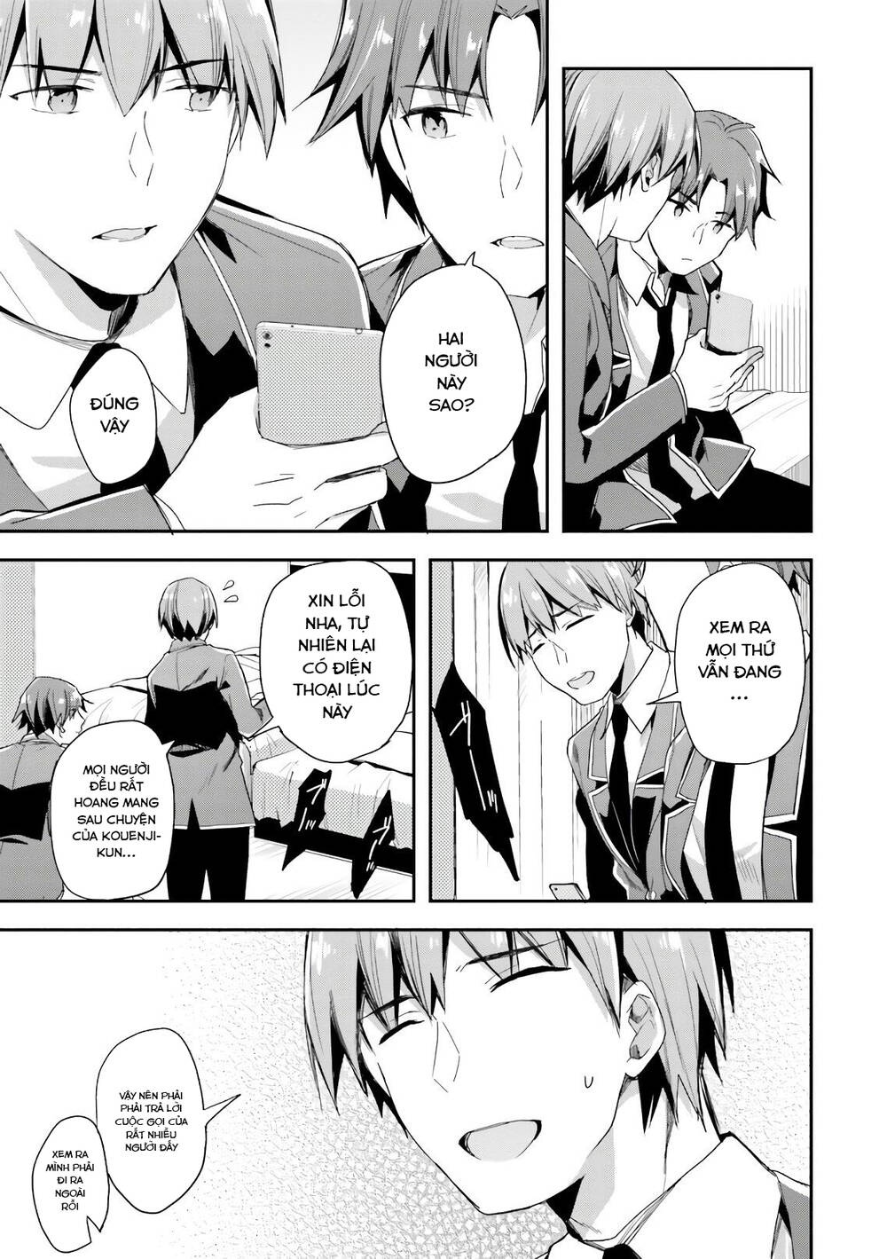 Chào Mừng Đến Với Lớp Học Thượng Đẳng Chap 33 - Next Chap 34