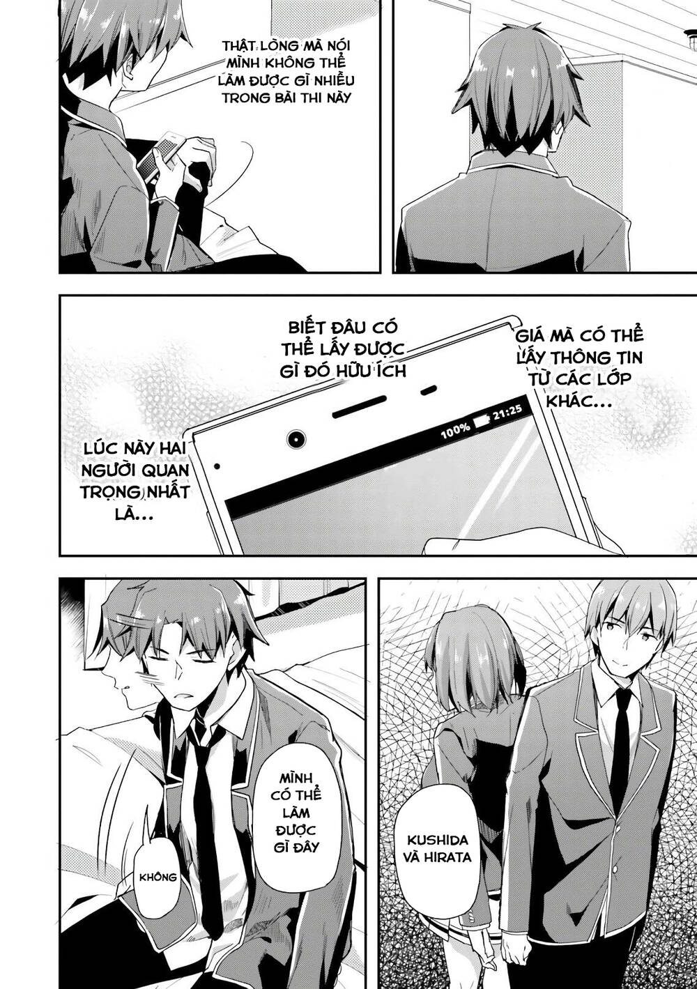 Chào Mừng Đến Với Lớp Học Thượng Đẳng Chap 33 - Next Chap 34