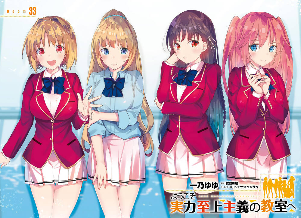 Chào Mừng Đến Với Lớp Học Thượng Đẳng Chap 33 - Next Chap 34