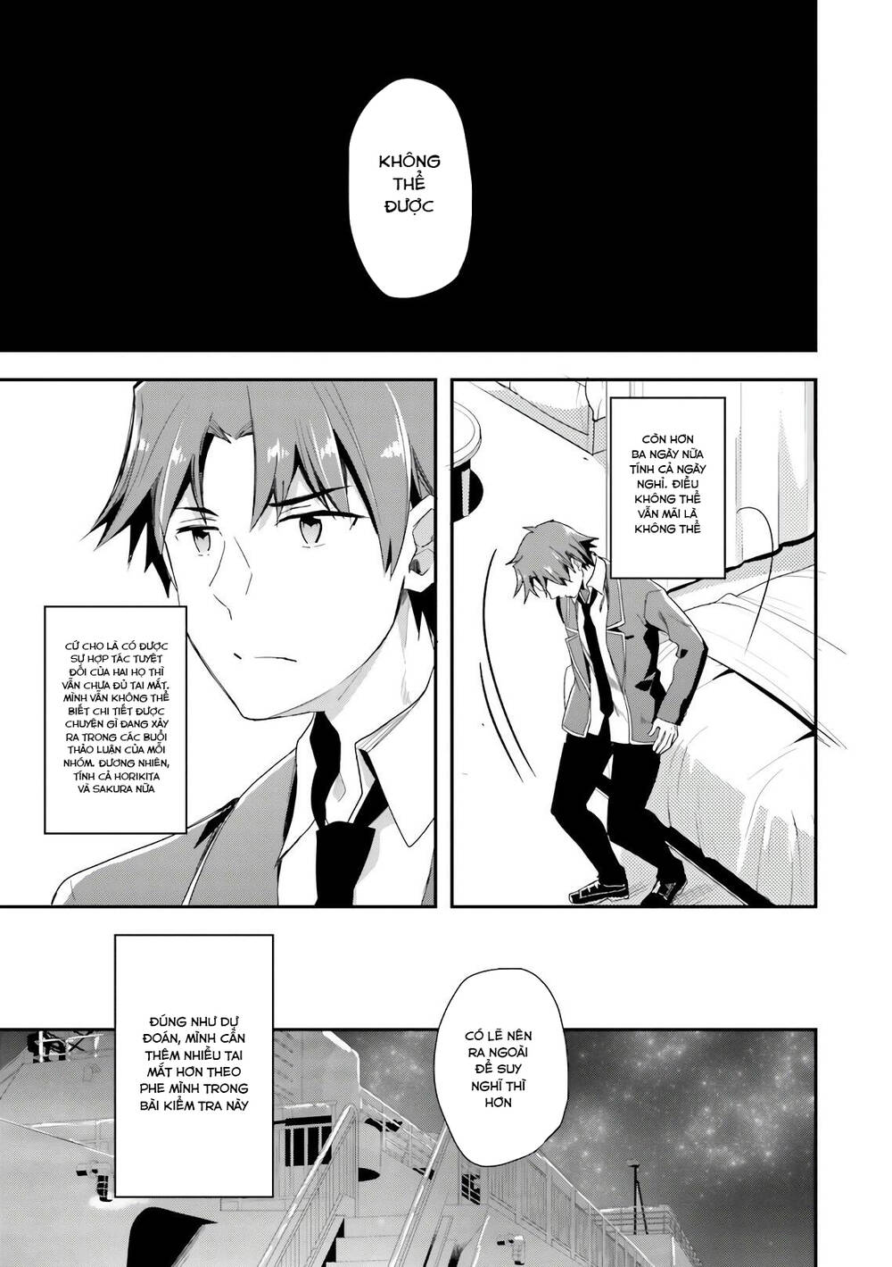 Chào Mừng Đến Với Lớp Học Thượng Đẳng Chap 33 - Next Chap 34
