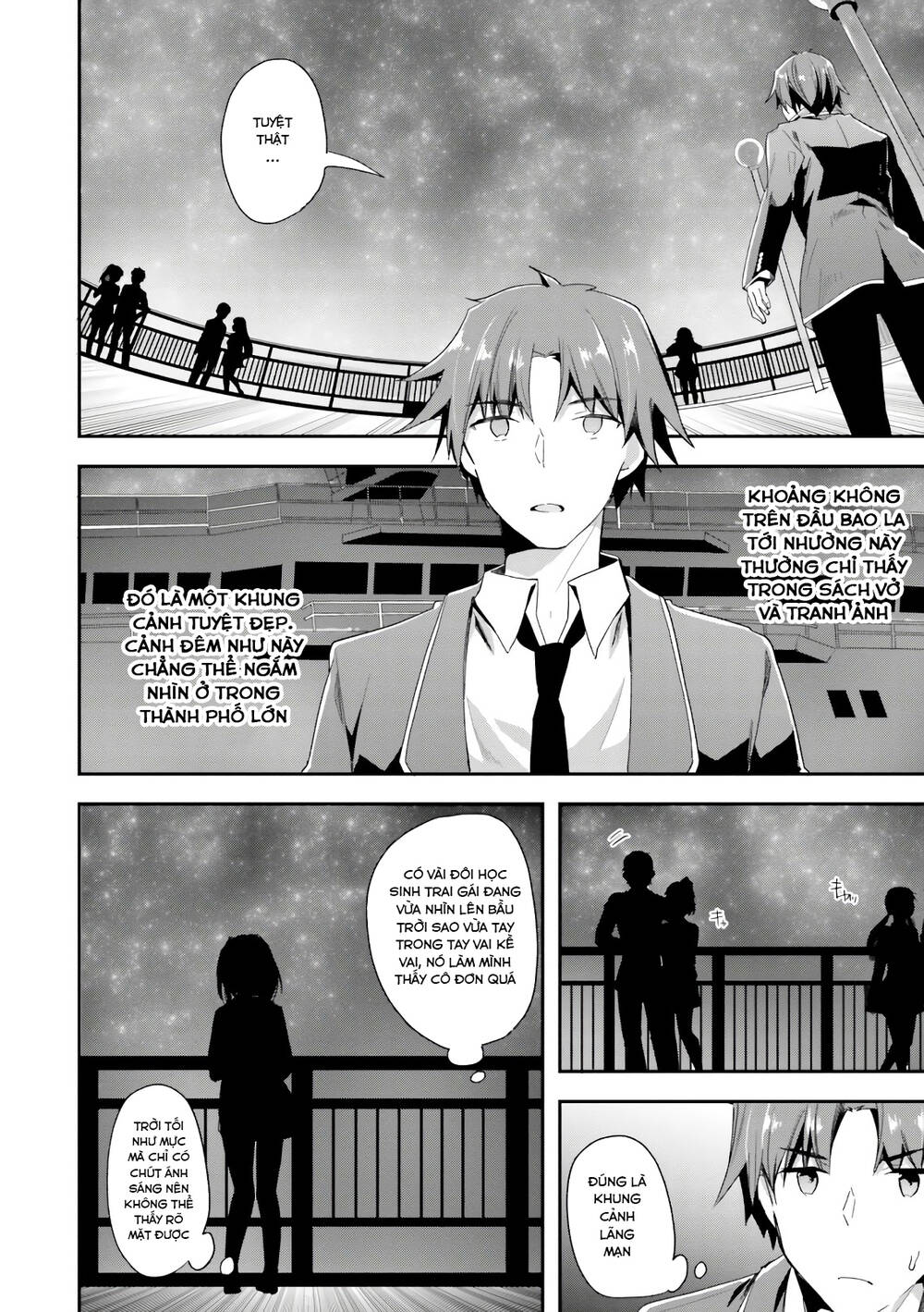 Chào Mừng Đến Với Lớp Học Thượng Đẳng Chap 33 - Next Chap 34
