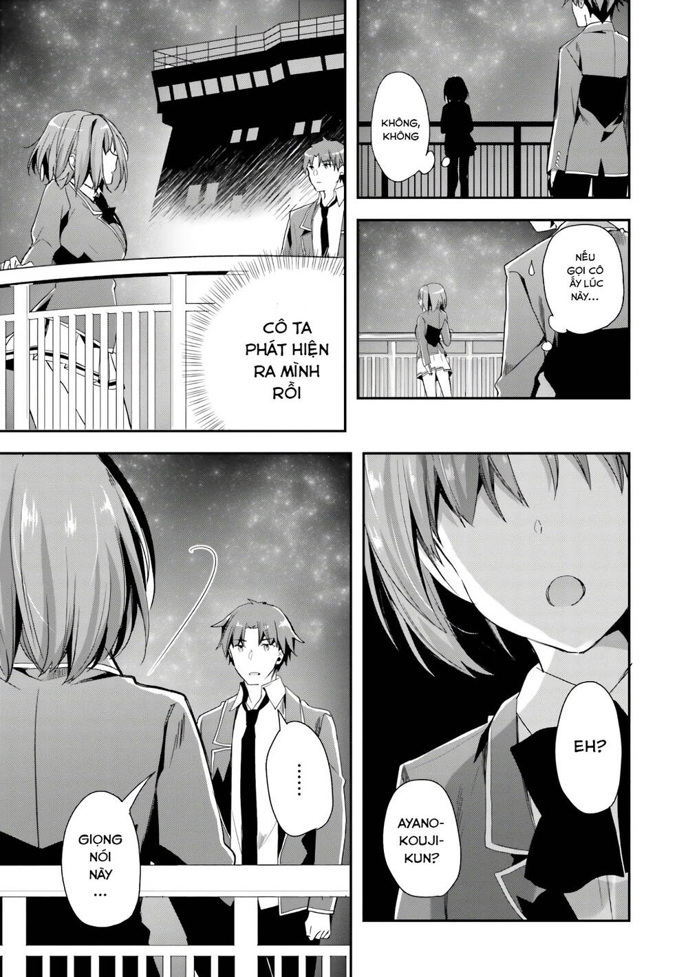 Chào Mừng Đến Với Lớp Học Thượng Đẳng Chap 33 - Next Chap 34