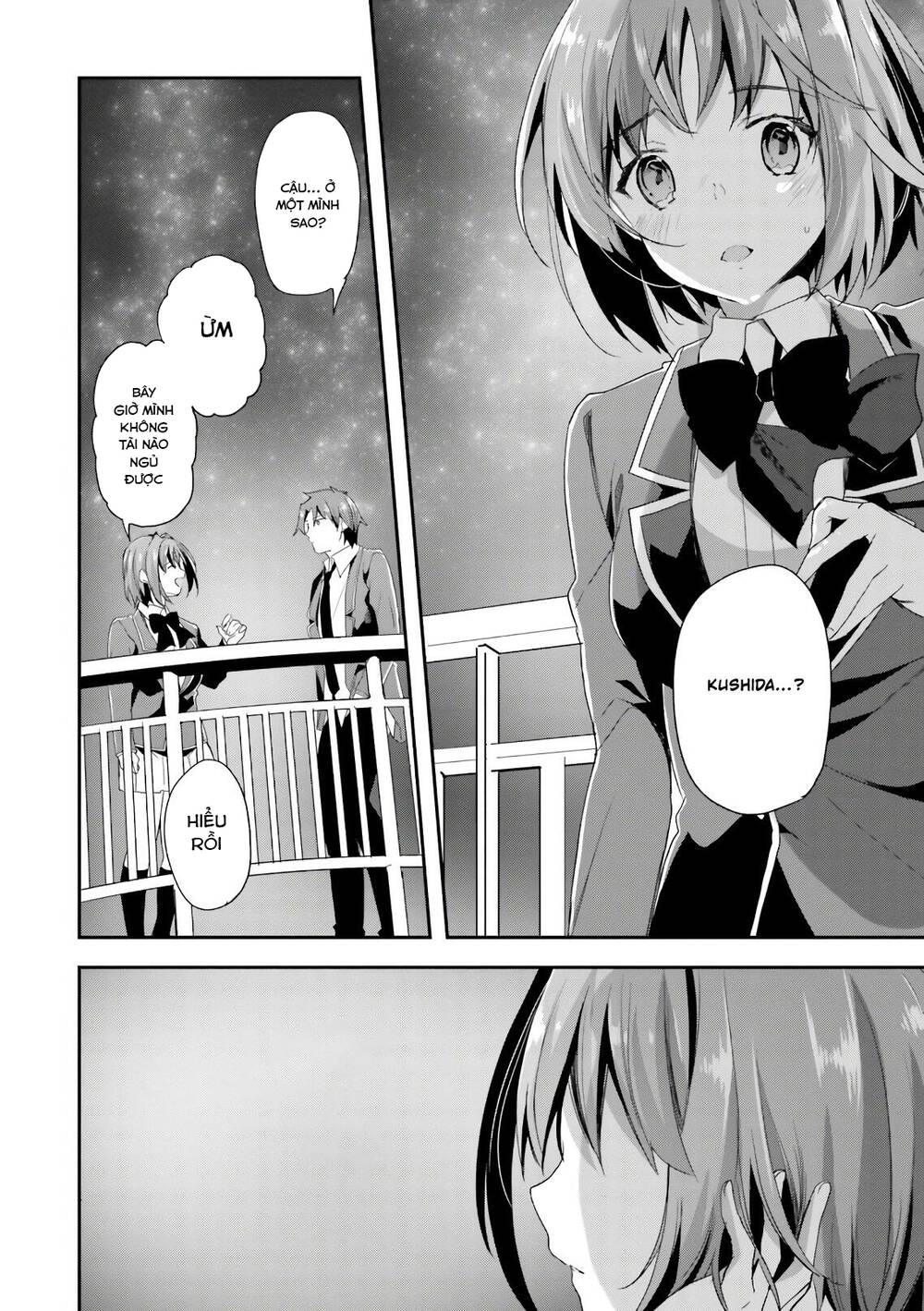 Chào Mừng Đến Với Lớp Học Thượng Đẳng Chap 33 - Next Chap 34