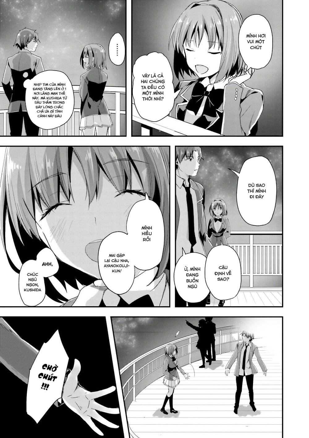 Chào Mừng Đến Với Lớp Học Thượng Đẳng Chap 33 - Next Chap 34