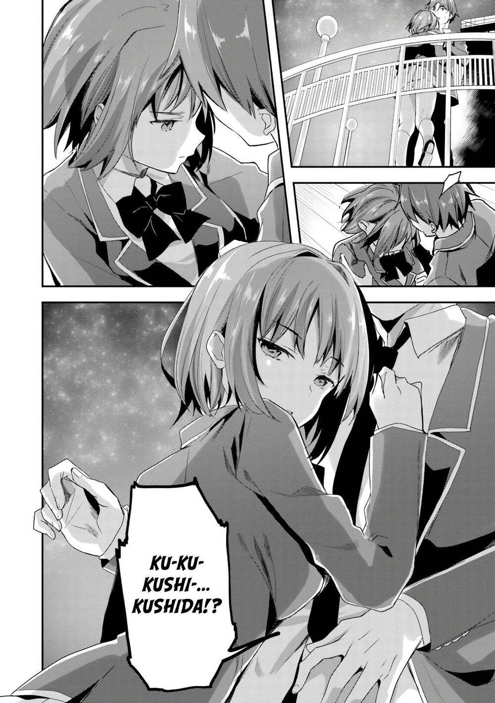 Chào Mừng Đến Với Lớp Học Thượng Đẳng Chap 33 - Next Chap 34