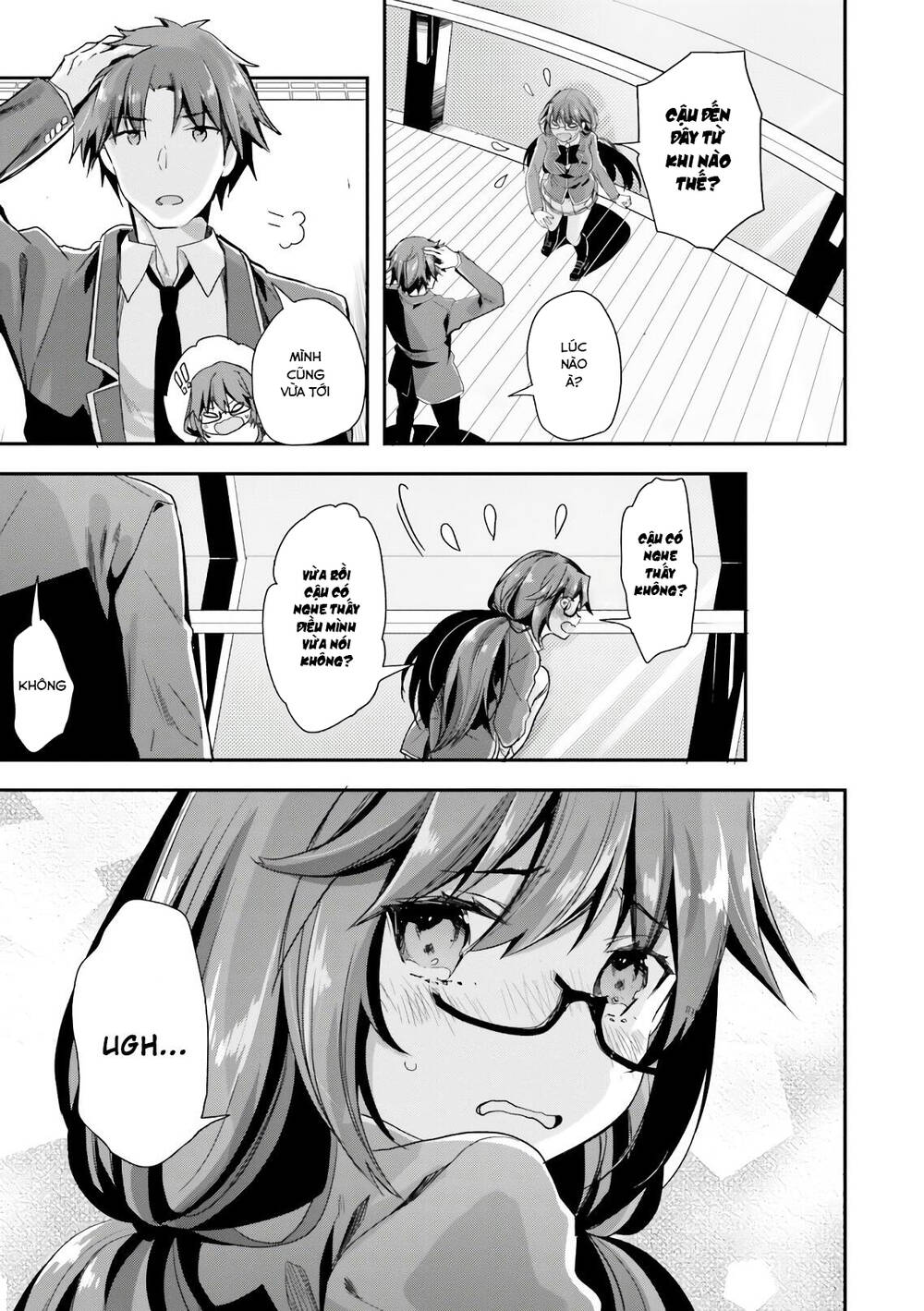 Chào Mừng Đến Với Lớp Học Thượng Đẳng Chap 33 - Next Chap 34