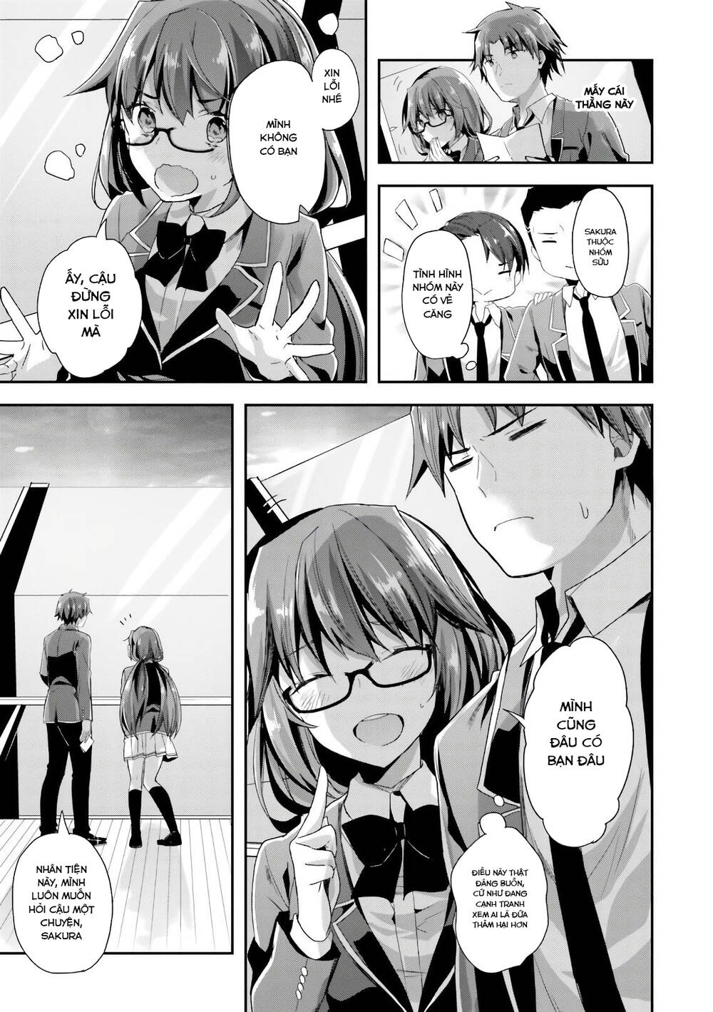 Chào Mừng Đến Với Lớp Học Thượng Đẳng Chap 33 - Next Chap 34