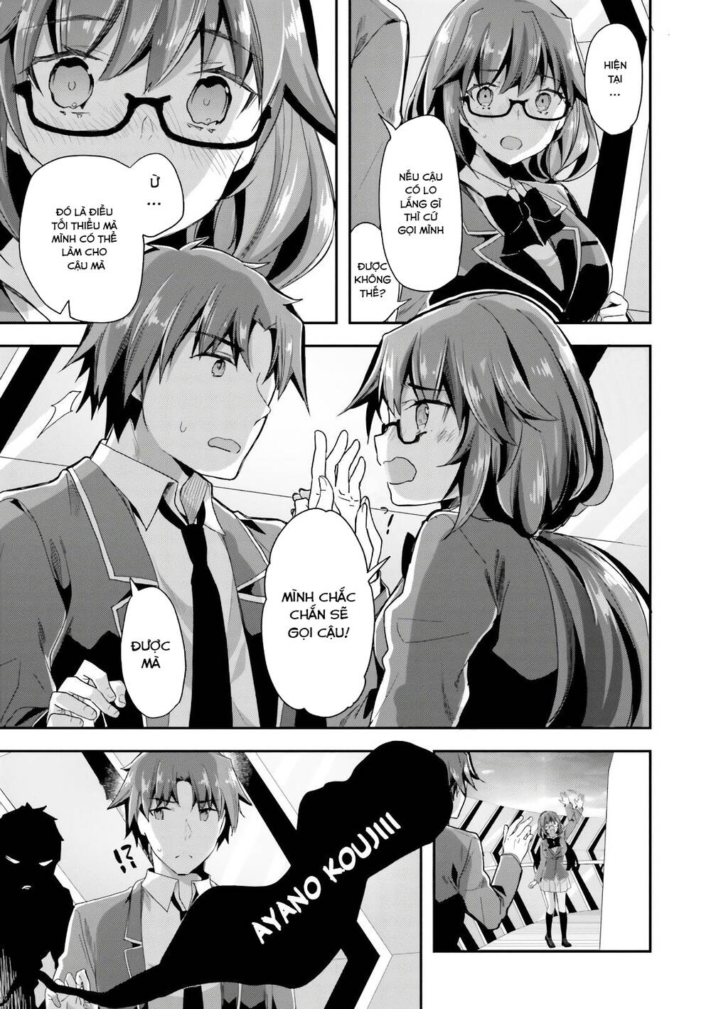 Chào Mừng Đến Với Lớp Học Thượng Đẳng Chap 33 - Next Chap 34