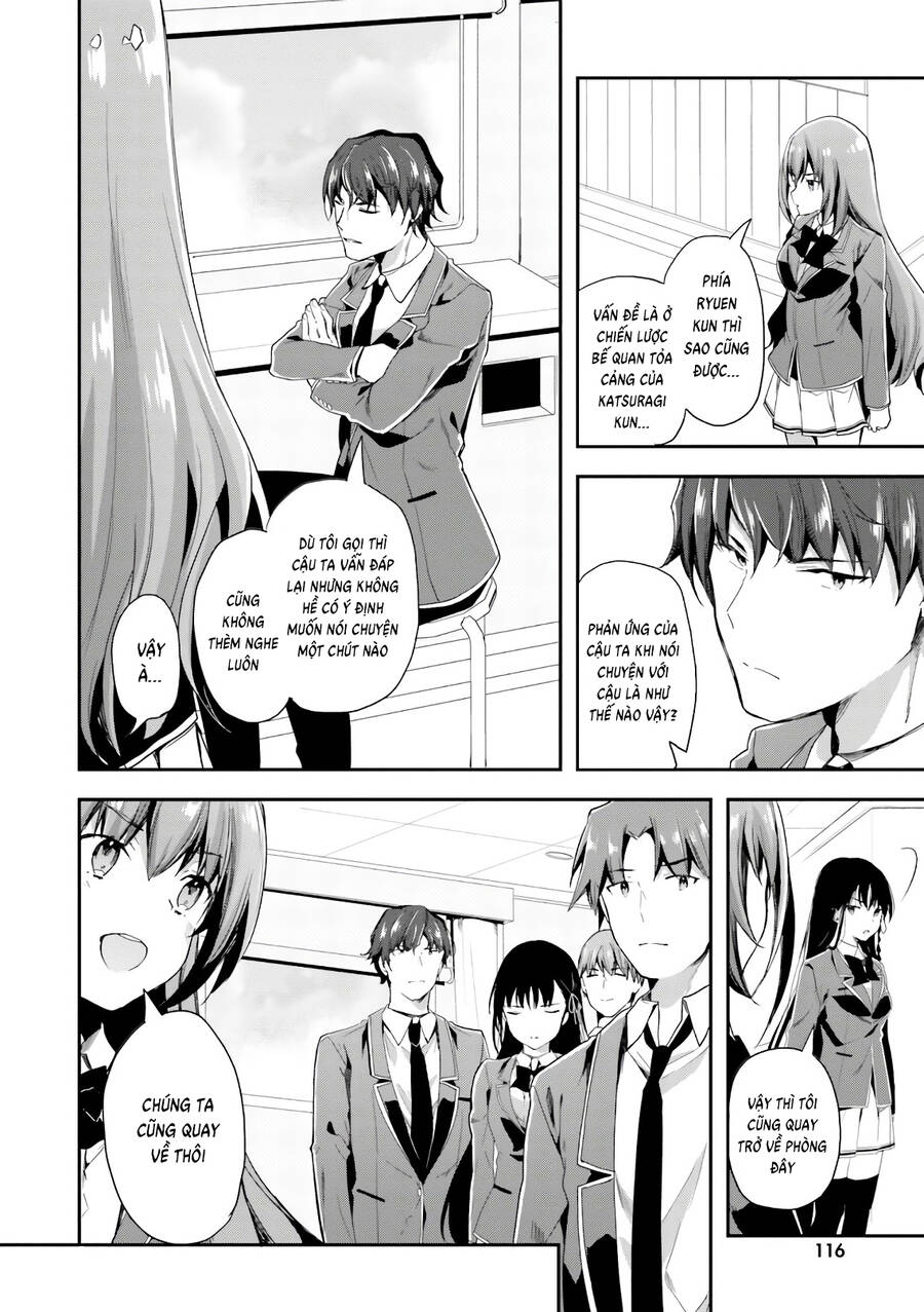 Chào Mừng Đến Với Lớp Học Thượng Đẳng Chap 37 - Next Chap 38