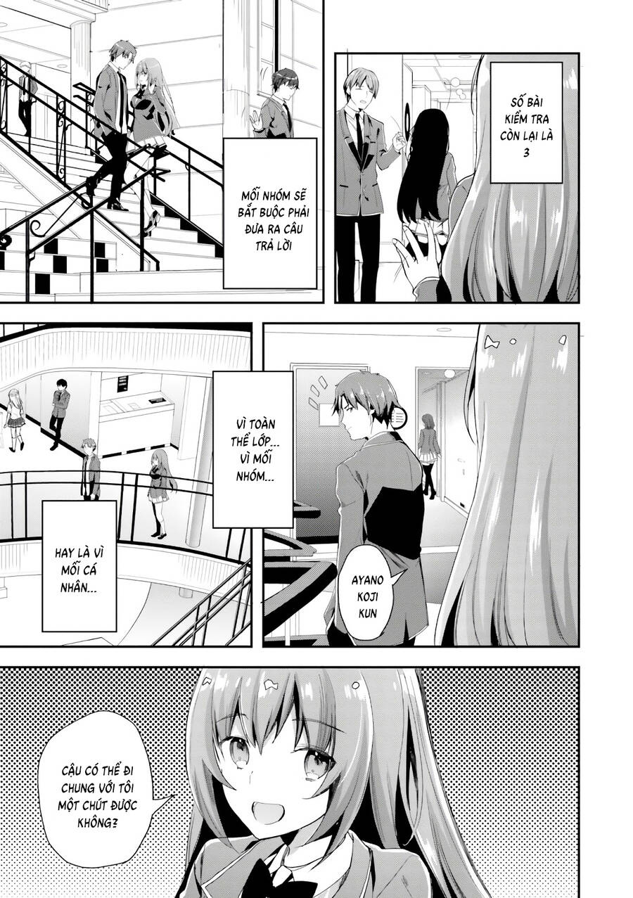 Chào Mừng Đến Với Lớp Học Thượng Đẳng Chap 37 - Next Chap 38