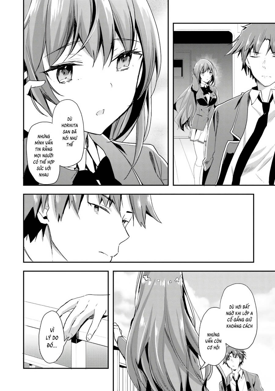 Chào Mừng Đến Với Lớp Học Thượng Đẳng Chap 37 - Next Chap 38