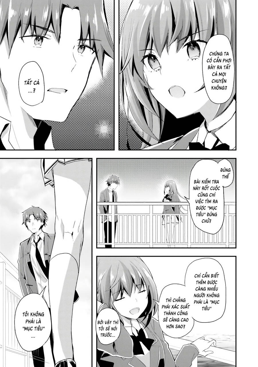 Chào Mừng Đến Với Lớp Học Thượng Đẳng Chap 37 - Next Chap 38