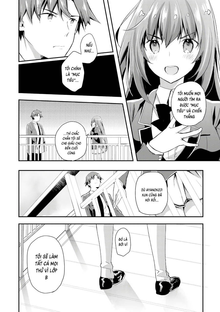 Chào Mừng Đến Với Lớp Học Thượng Đẳng Chap 37 - Next Chap 38