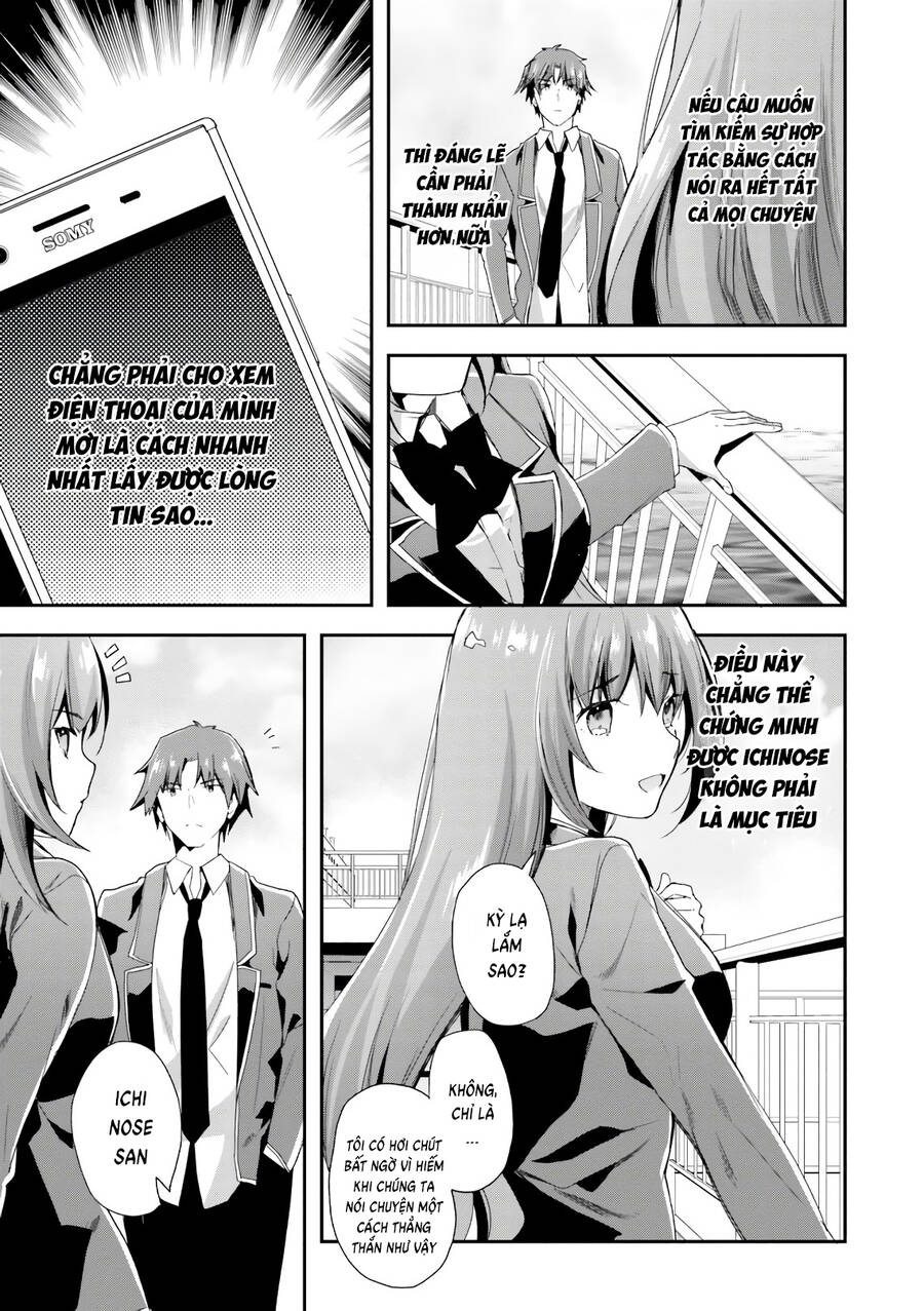 Chào Mừng Đến Với Lớp Học Thượng Đẳng Chap 37 - Next Chap 38