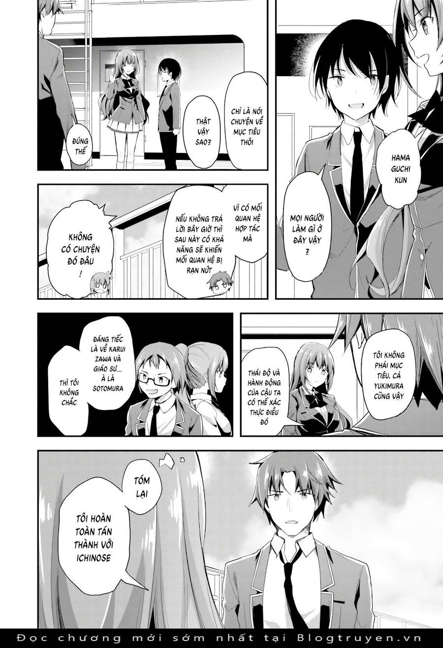 Chào Mừng Đến Với Lớp Học Thượng Đẳng Chap 37 - Next Chap 38