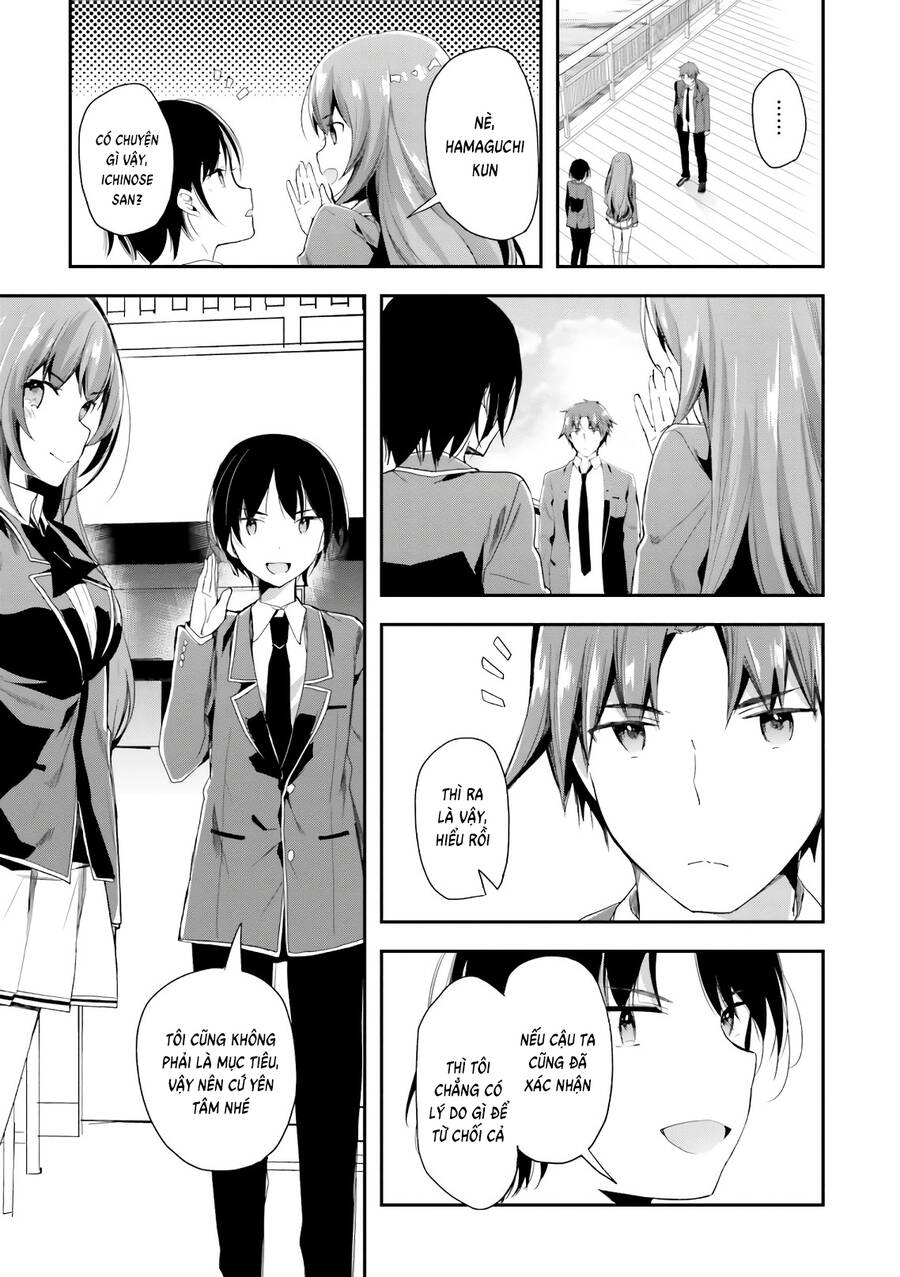 Chào Mừng Đến Với Lớp Học Thượng Đẳng Chap 37 - Next Chap 38