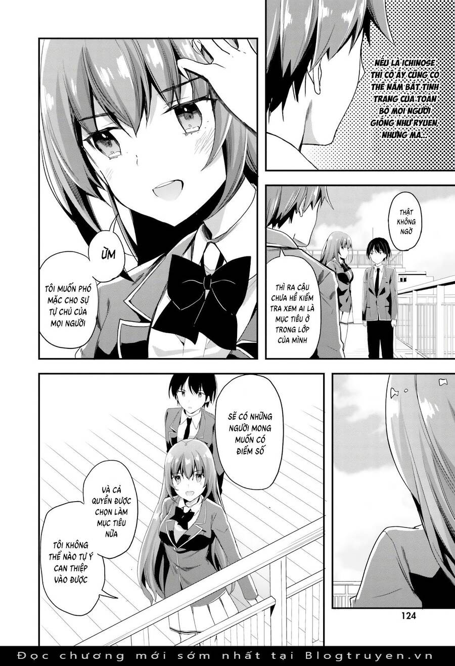 Chào Mừng Đến Với Lớp Học Thượng Đẳng Chap 37 - Next Chap 38